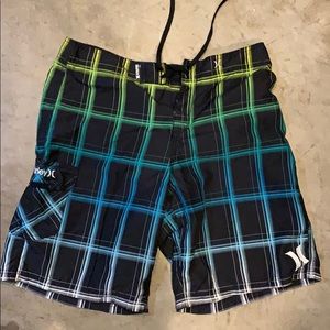 Hurley bird shorts swimsuit size 36 XL